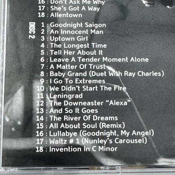 BILLY JOEL The Essential 2001 Double CD Greatest Hits BRAND NEW Still Sealed - Picture 4 of 5